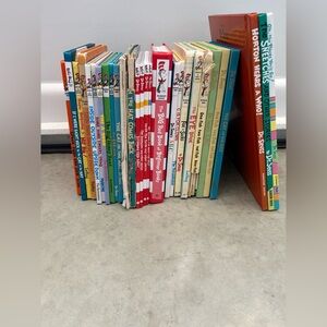 Dr. Seuss Books lot - 28 vintage mix books